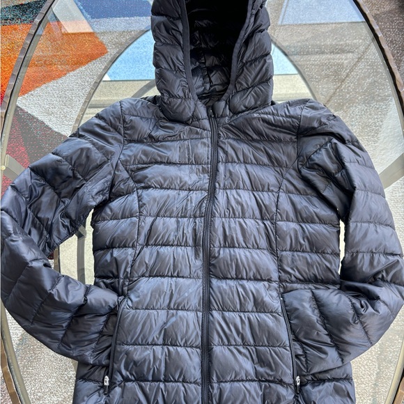 Aritzia TNA Botanie light puff coat - Picture 2 of 9